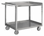 Metal Shelf Cart 600 lb SS
