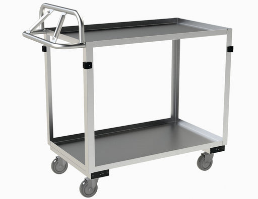 Metal Shelf Cart 600 lb SS