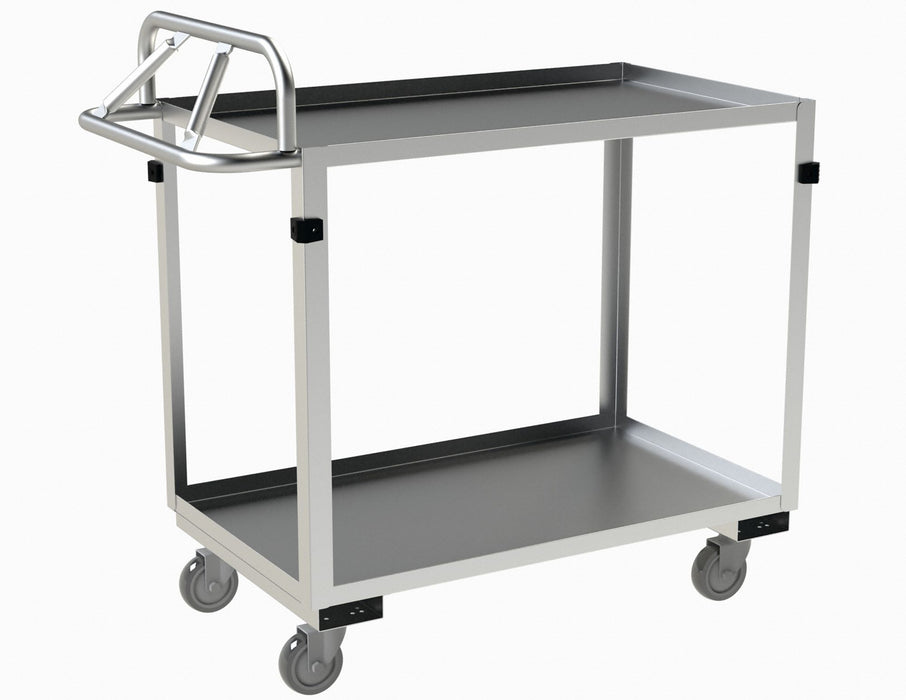 Metal Shelf Cart 600 lb SS
