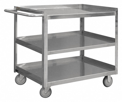 Metal Shelf Cart 600 lb SS