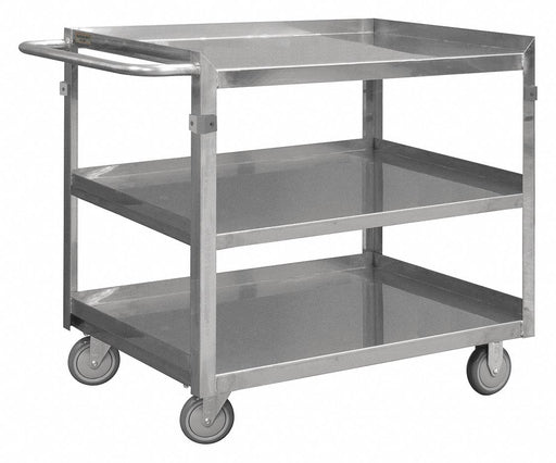Metal Shelf Cart 600 lb SS