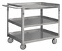 Metal Shelf Cart 600 lb SS