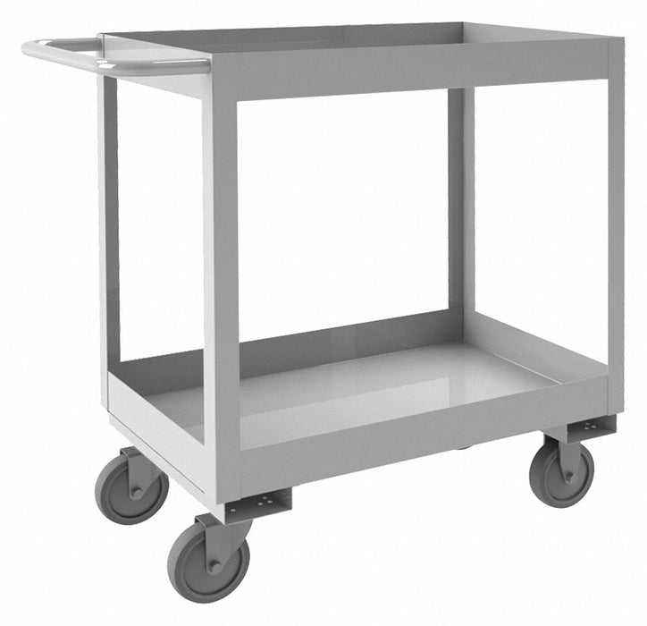 Metal Shelf Cart 600 lb SS