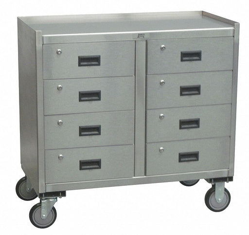 Mobile Cabinet Workbench SS 37 W 19 D