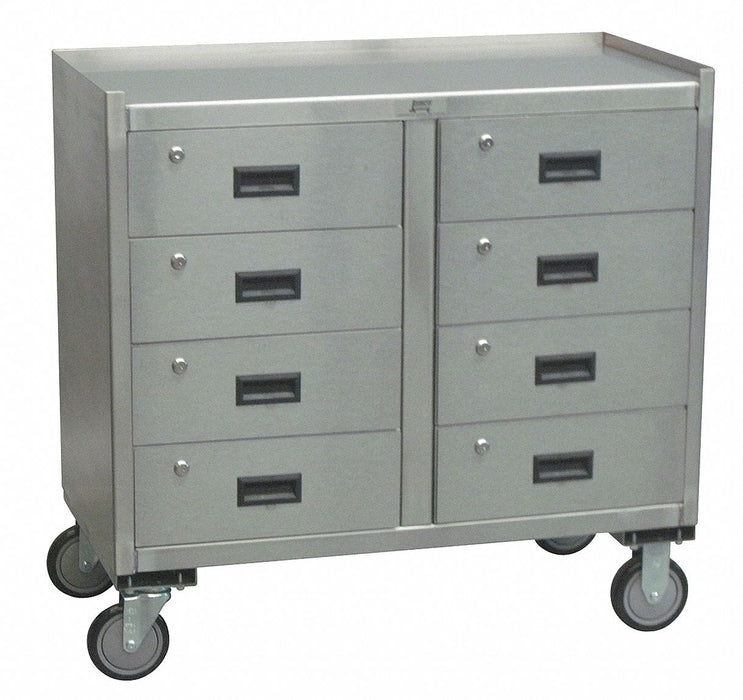 Mobile Cabinet Workbench SS 37 W 19 D