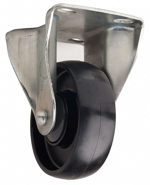 Plate Caster Rigid Nylon 6 H