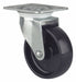 Plate Caster Swivel Nylon 5 H