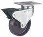 Plate Caster Swivel Nylon 6 H