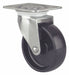 Plate Caster Swivel Nylon 6 H