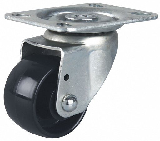 Plate Caster Swivel Nylon 3 1/2 H