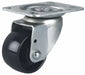 Plate Caster Swivel Nylon 3 1/2 H