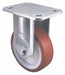 Plate Caster Rigid Polyurethane 9 1/2 H