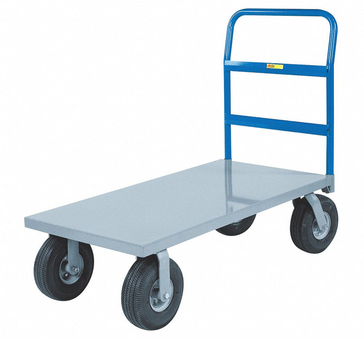 Vibration Reduction Platform Truck