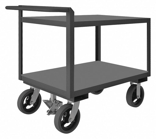 Utility Cart 2 400 lb Steel