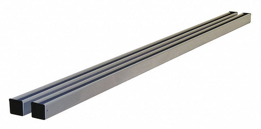 Upright Supports 60Wx1-5/8Dx5 H Gray PR