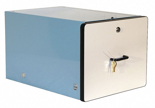 Drawer 15 W x 19-1/4 D x 12 in H Blue