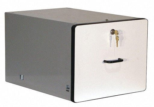 Drawer 15 W x 19-1/4 D x 12 in H Gray