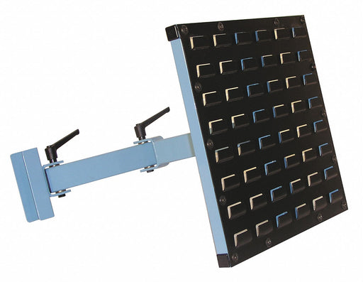 Bin Rail 18 W x 1/1/2002 D x 17 H Blue