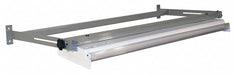 Overhead Light/Frame 54.5 x 24 x 2 Gray