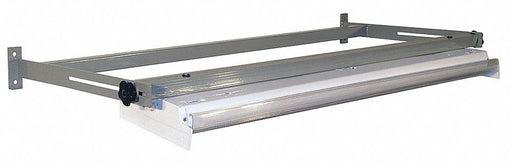 Overhead Light/Frame 72W x 12D x 6H Gray
