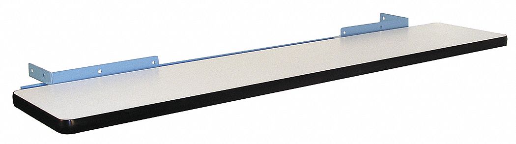 Cantilever Shelf 60 W x 12 D x 2 H Blue