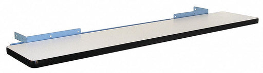 Cantilever Shelf 60 W x 12 D x 2 H Blue
