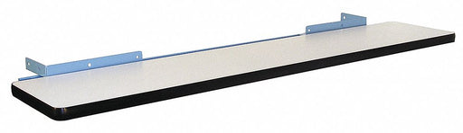 Cantilever Shelf 72 W x 12 D x 2 H Blue