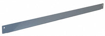 Bin Rail 60 W x 1-1/2 D x 2-5/8 H Blue