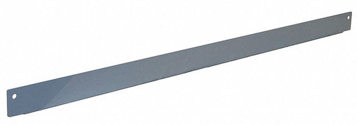 Bin Rail 60 W x 1-1/2 D x 2-5/8 H Blue