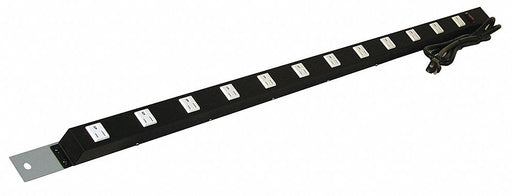 Power Strip 60W x 1-1/2D x 1-1/2H Gray