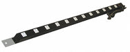 Power Strip 66-1/2 W 1-1/2 H Gray