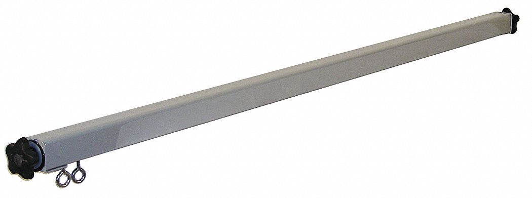 Tool Suspension Frame 60W x 1-5/8D Gray