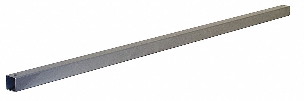 Foot Rest 72 W x 1-1/2 D x 1-1/2 H Gray