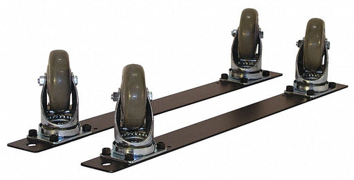 Plate Caster Kit Polyurethane 275 lb PK4