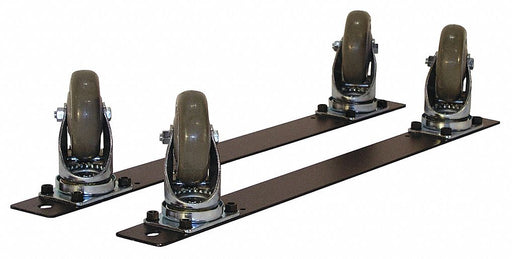 Plate Caster Kit Polyurethane 275 lb PK4