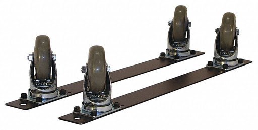 Plate Caster Kit Polyurethane 275 lb PK4