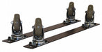 Plate Caster Kit Polyurethane 275 lb PK4