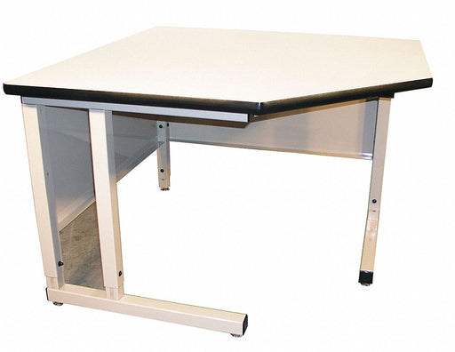 Corner Wrkbnch ESD Laminate 48 W 36 D