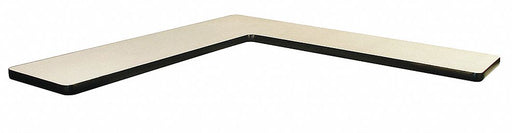 Cantilever Shelf 48 in L 2 in H