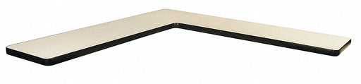 Cantilever Shelf 48 in L 2 in H