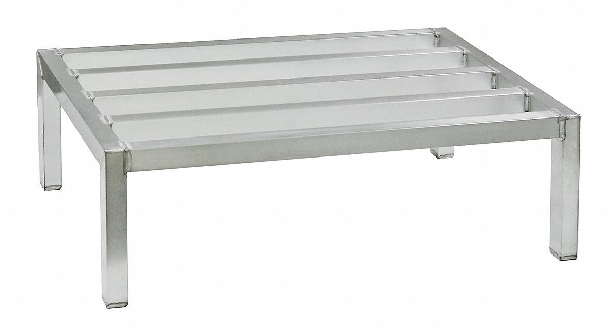 Low Prof Dunnage Rack 3000 lb AL 36 W