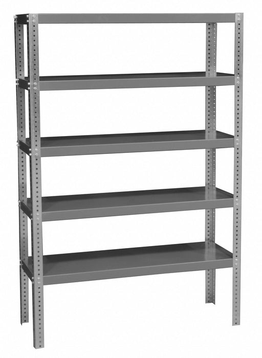 Metal Shlvng Cap 3000 lb 24inx72inx48in