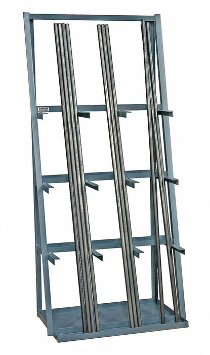 Vertical Bar Rack 84 H 39-1/4 W 24 D