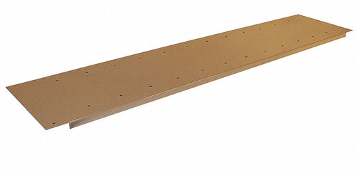 Lower Shelf 72 W x 12 D x 5-1/2 H Gray