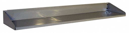 Cantilever Shelf 60W x 12D x 5-1/2H Gray