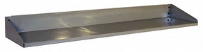 Cantilever Shelf 72W x 12D x 5-1/2H Gray