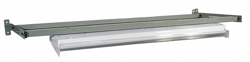 Overhead Light/Frame 60W x 26D x 5H Gray