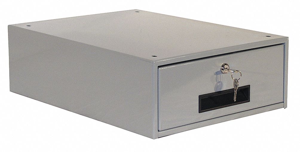 Drawer 15 W x 19-1/4 D x 6 in H Gray