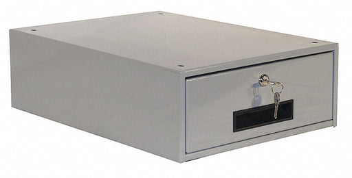 Drawer 15 W x 19-1/4 D x 6 in H Gray