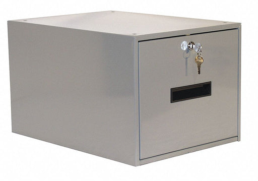 Drawer 15 W x 19-1/4 D x 12 in H Gray